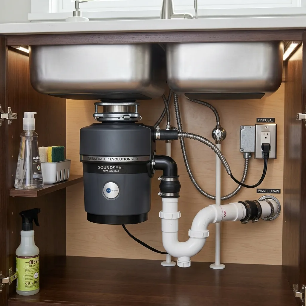 Garbage Disposal Repair Plumber in Wahoo, NE